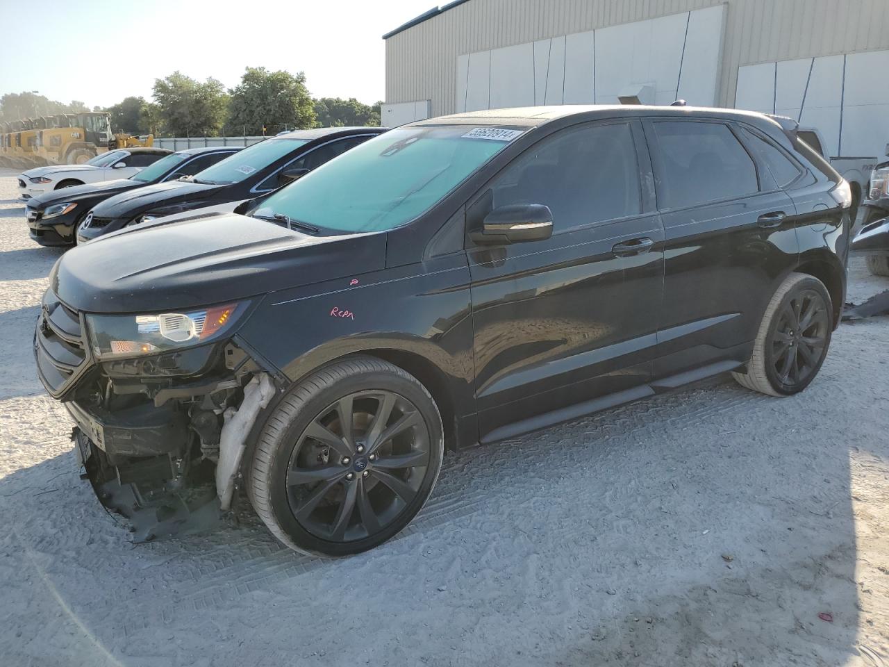 FORD EDGE 2015 2fmtk3ap6fbc09640