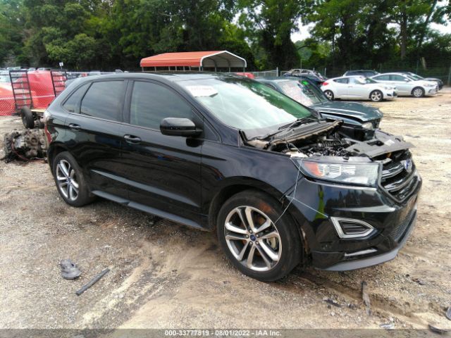 FORD EDGE 2015 2fmtk3ap7fbb37265