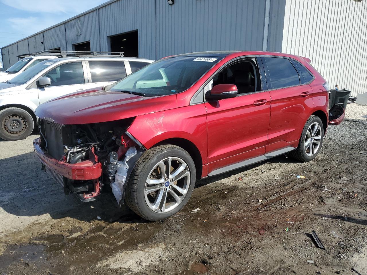 FORD EDGE 2015 2fmtk3ap7fbc37317