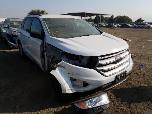 FORD EDGE SE 2015 2fmtk3g81fbb43434