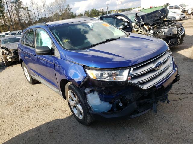 FORD EDGE SE 2015 2fmtk3g81fbc36891