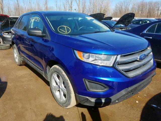 FORD EDGE SE 2015 2fmtk3g86fbb39461