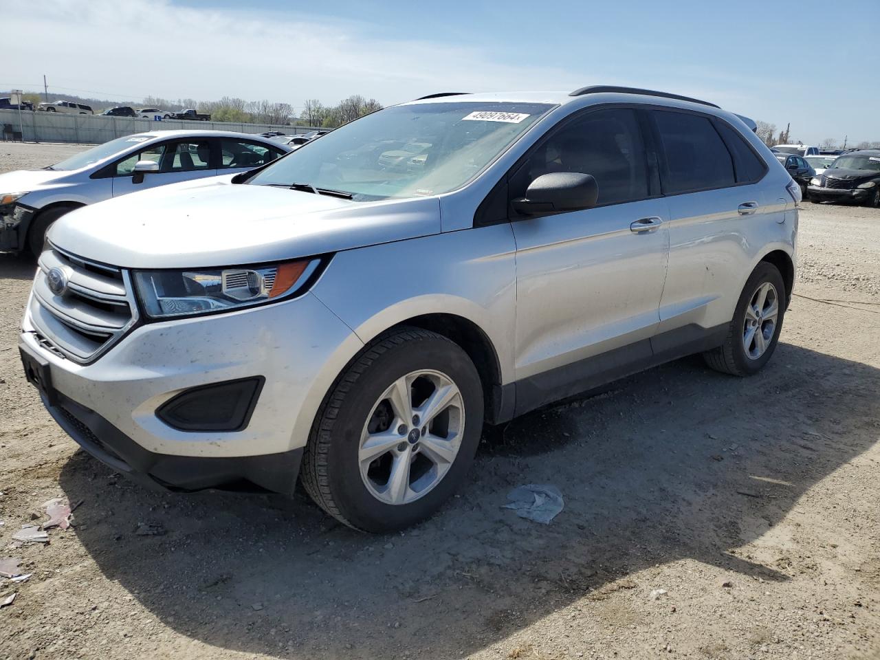 FORD EDGE 2015 2fmtk3g86fbc33680