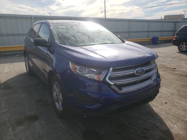 FORD EDGE SE 2015 2fmtk3g87fbc30514