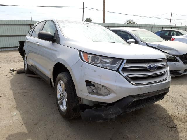 FORD EDGE SE 2015 2fmtk3g88fbb43270