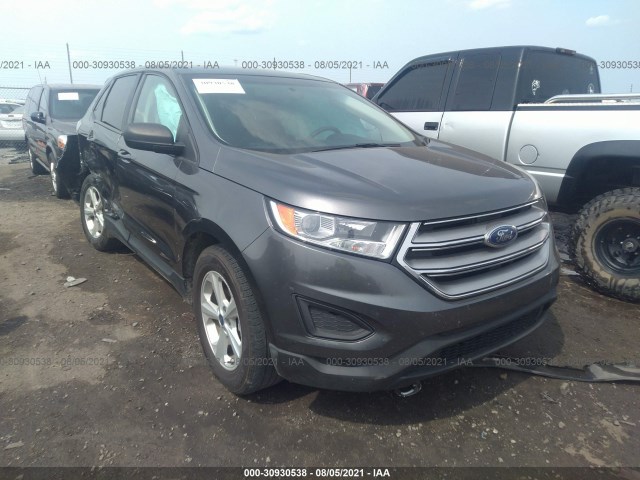 FORD EDGE 2015 2fmtk3g89fbb39597