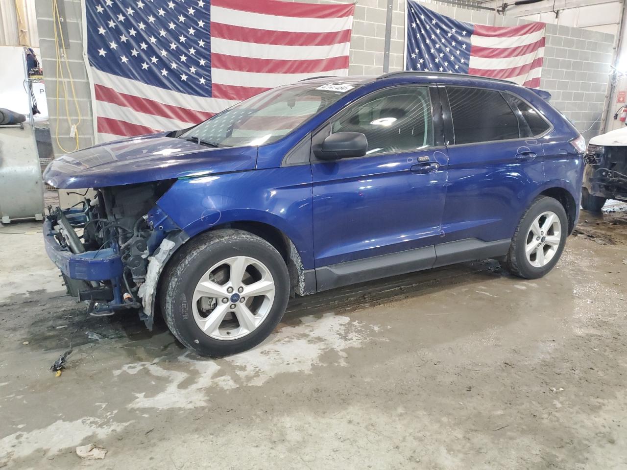 FORD EDGE 2015 2fmtk3g90fbc28418