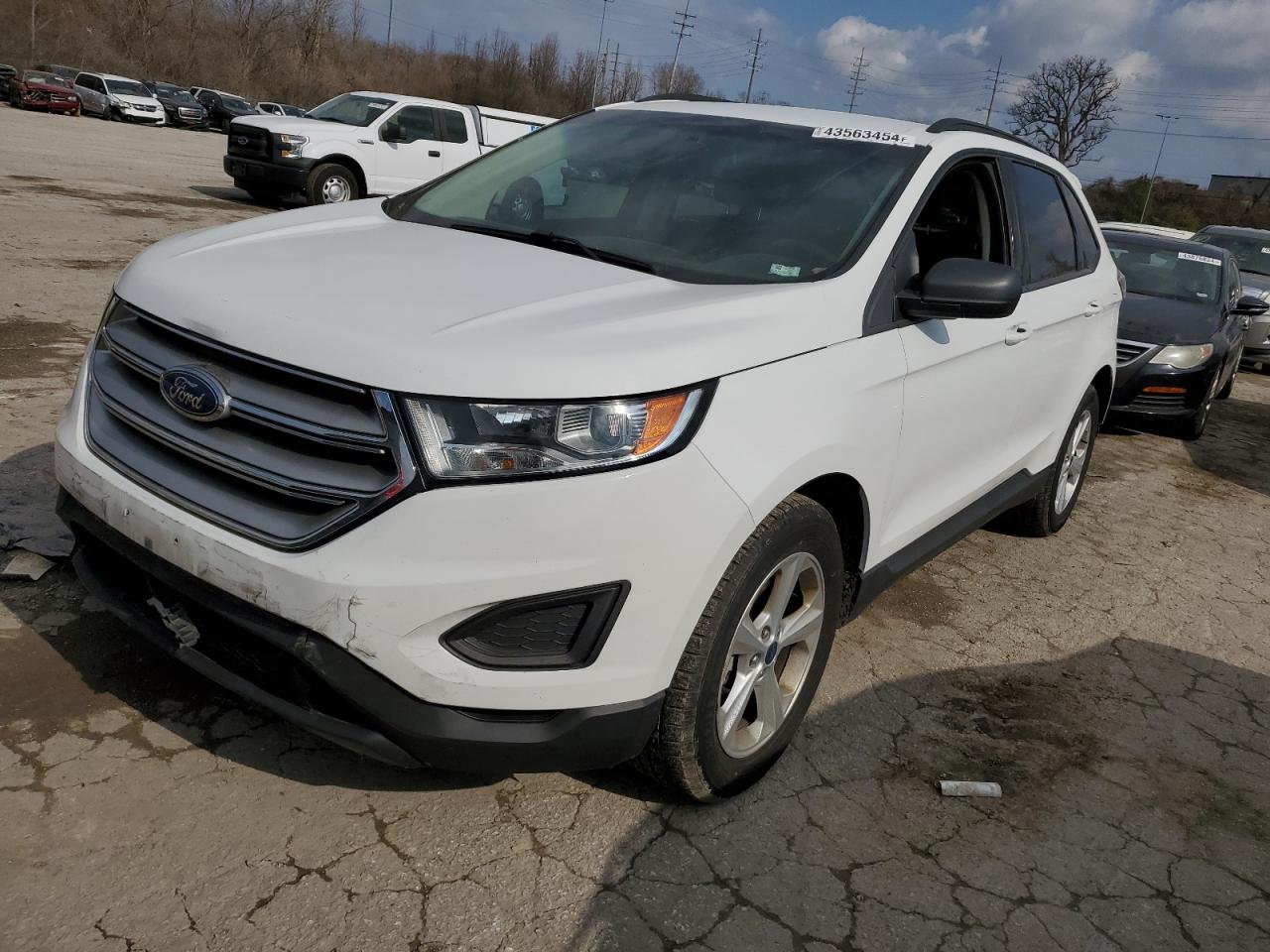 FORD EDGE 2015 2fmtk3g91fbb48836