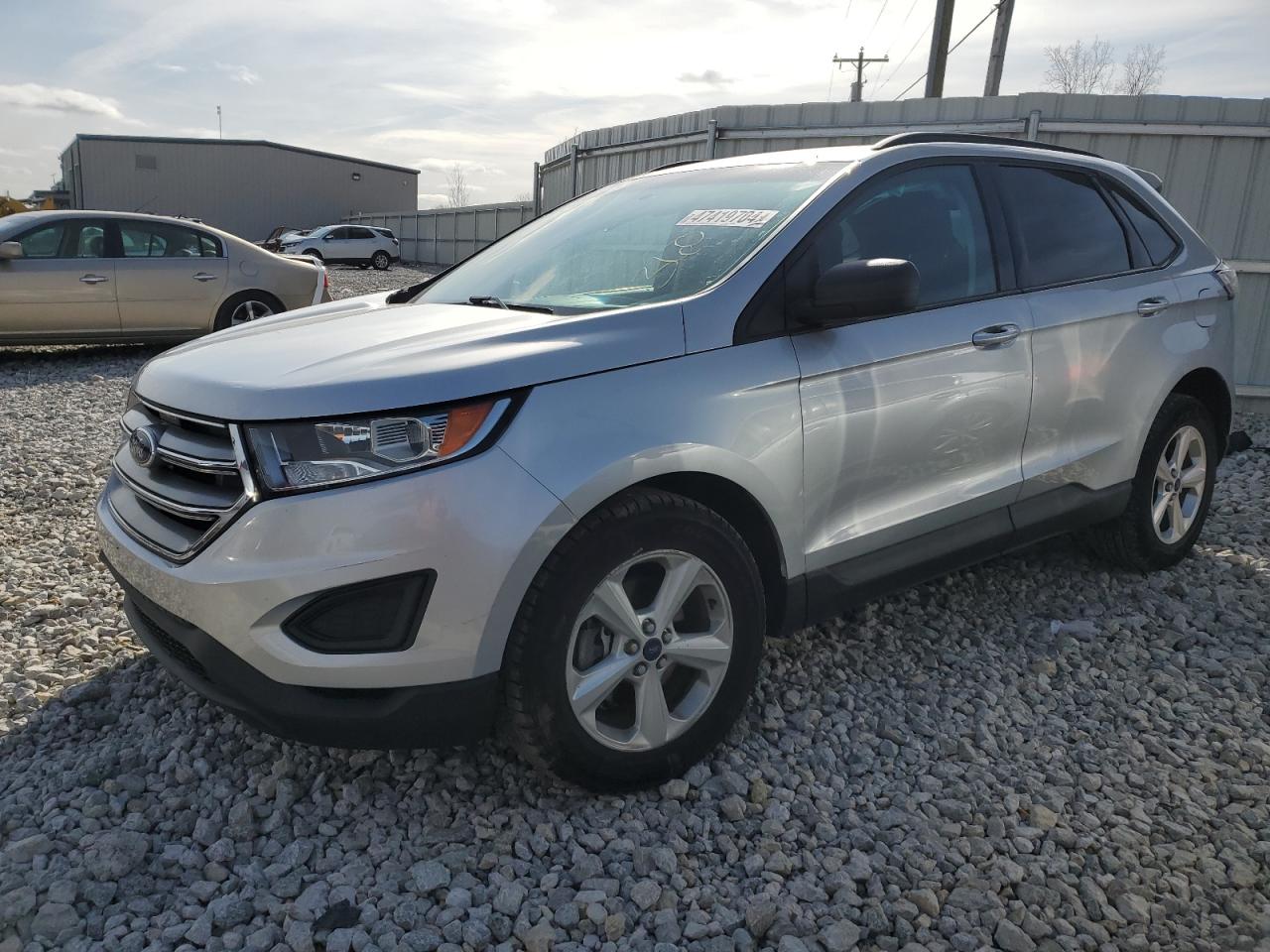 FORD EDGE 2015 2fmtk3g92fbb85300