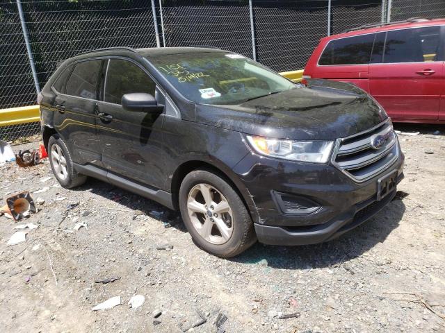 FORD EDGE SE 2015 2fmtk3g94fbc25151