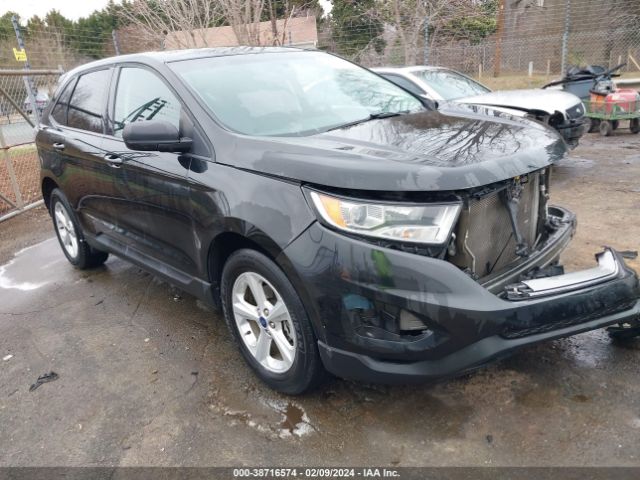 FORD EDGE 2015 2fmtk3g95fbc04552