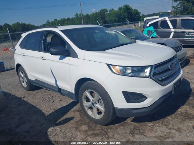 FORD EDGE 2015 2fmtk3g95fbc16054