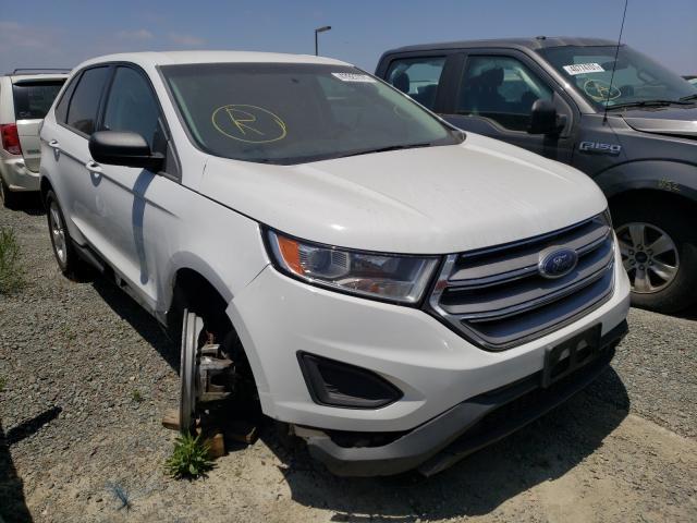 FORD EDGE SE 2015 2fmtk3g96fbb92590