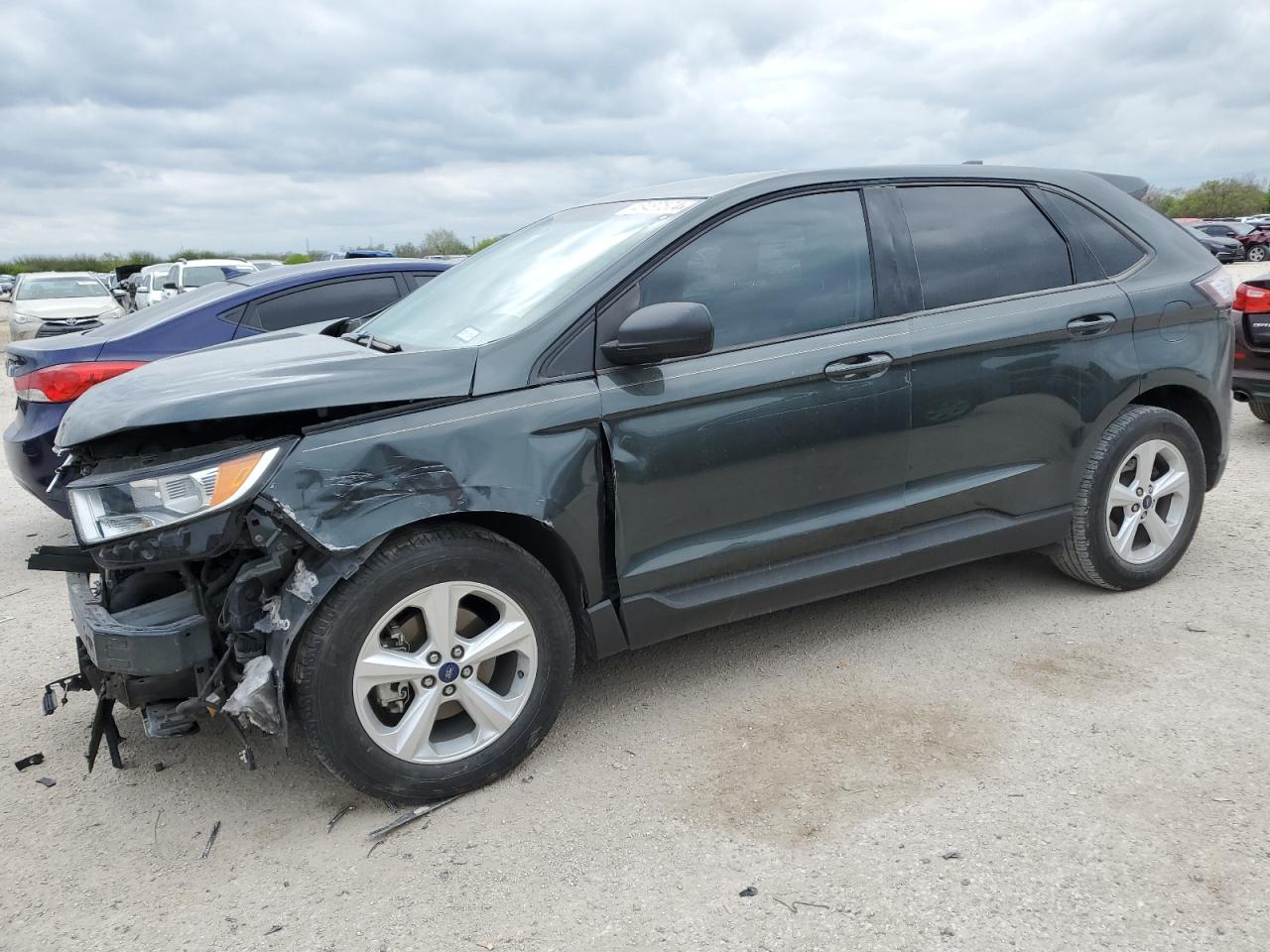 FORD EDGE 2015 2fmtk3g98fbb47537