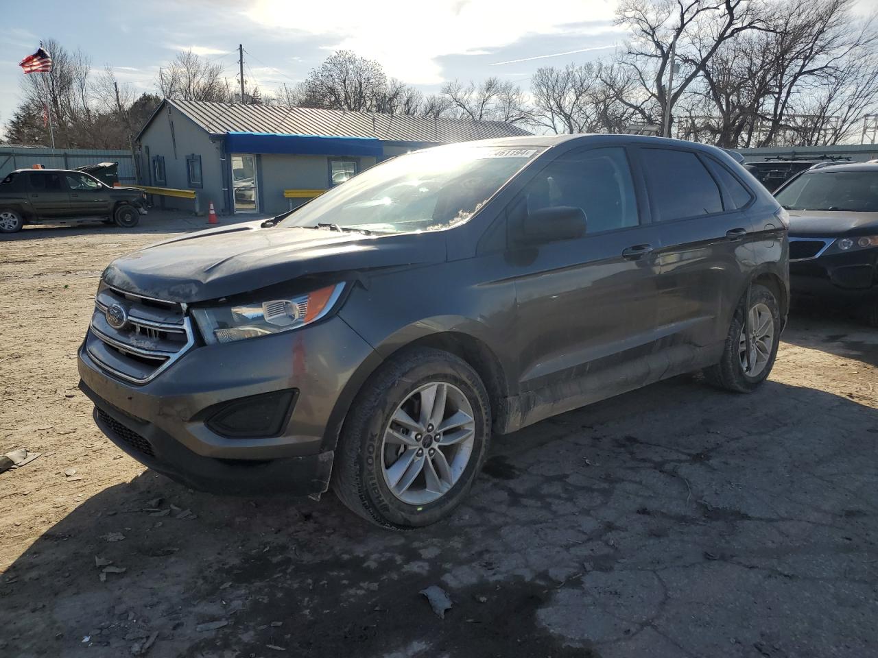 FORD EDGE 2015 2fmtk3g98fbc10989