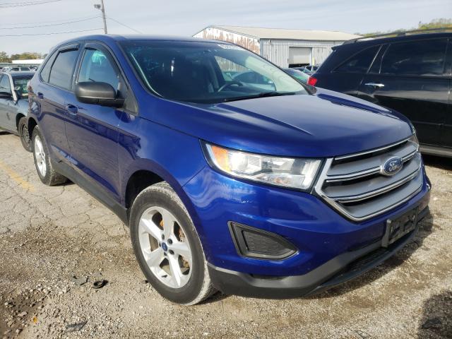 FORD EDGE SE 2015 2fmtk3g99fbc30927