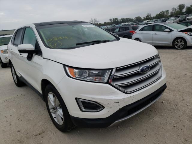 FORD EDGE SEL 2015 2fmtk3j80fbb20462