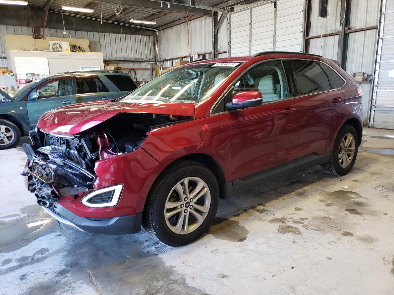 FORD EDGE 2015 2fmtk3j80fbb91435