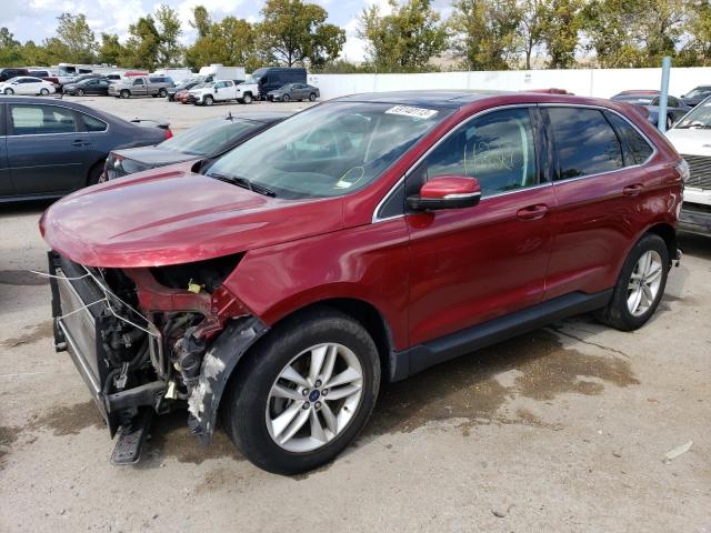 FORD EDGE SEL 2015 2fmtk3j81fbb02312