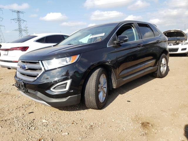 FORD EDGE SEL 2015 2fmtk3j81fbb05582