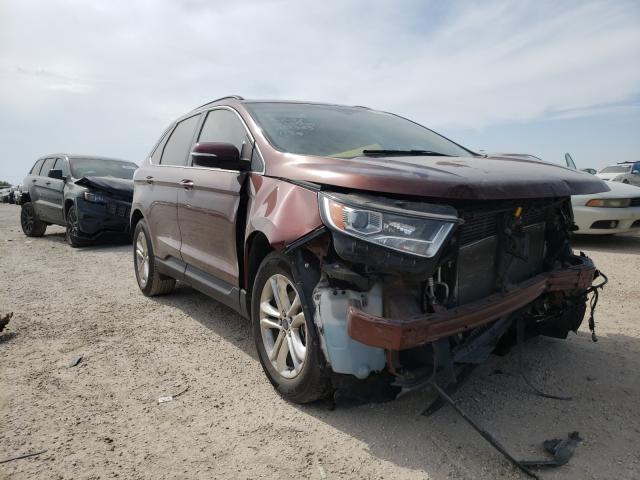 FORD EDGE SEL 2015 2fmtk3j81fbb12385