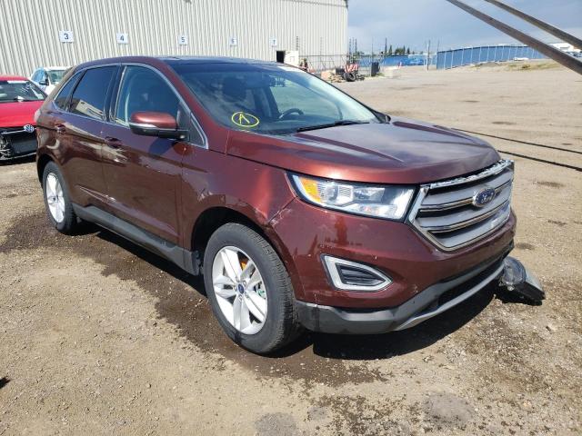 FORD EDGE SEL 2015 2fmtk3j81fbb14119