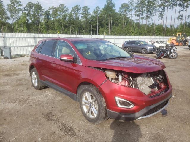 FORD EDGE SEL 2015 2fmtk3j81fbb32314