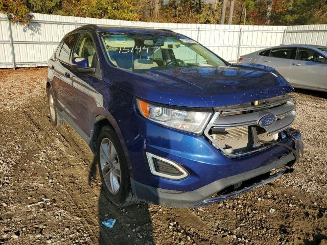 FORD EDGE SEL 2015 2fmtk3j81fbb32670