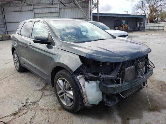 FORD EDGE SEL 2015 2fmtk3j81fbb55446