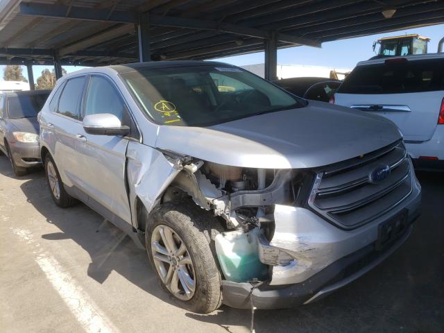 FORD EDGE SEL 2015 2fmtk3j81fbb74062