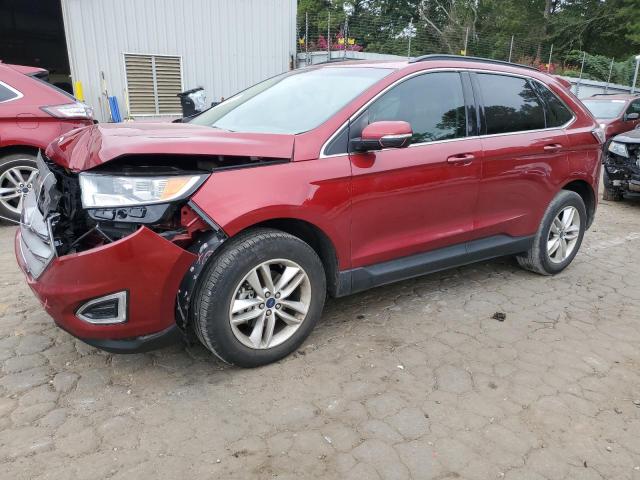 FORD EDGE SEL 2015 2fmtk3j81fbb92710