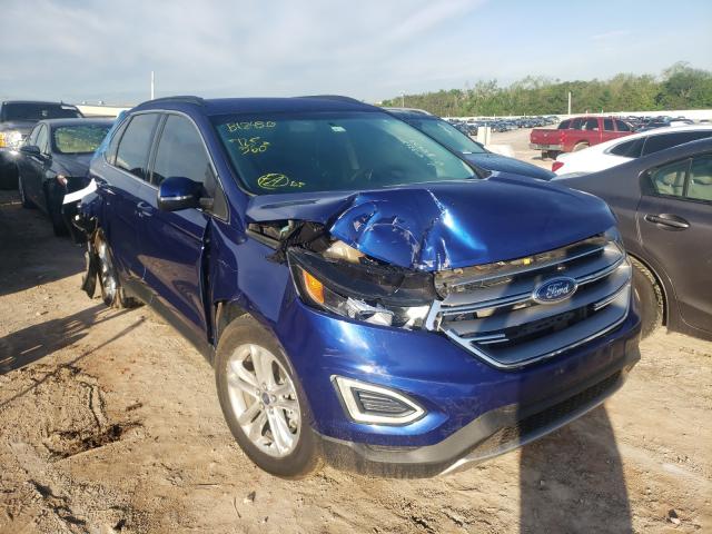 FORD EDGE SEL 2015 2fmtk3j82fbb12430