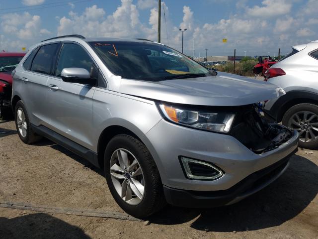 FORD EDGE SEL 2015 2fmtk3j82fbb19720