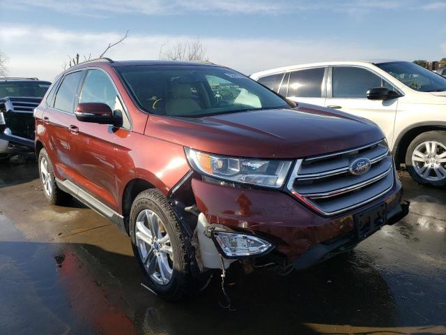 FORD EDGE SEL 2015 2fmtk3j82fbb80906