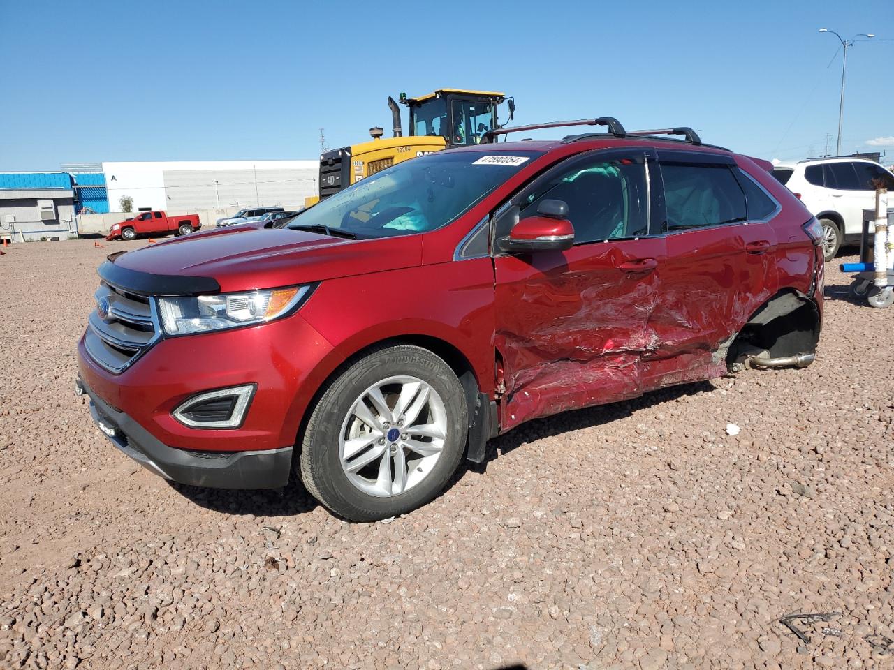 FORD EDGE 2015 2fmtk3j82fbc23950