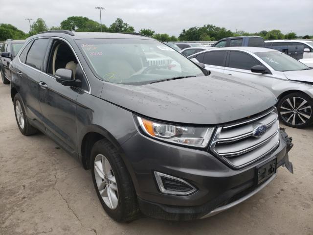 FORD EDGE SEL 2015 2fmtk3j82fbc39291