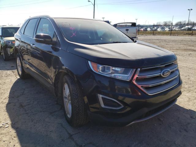 FORD EDGE SEL 2015 2fmtk3j83fbb01081