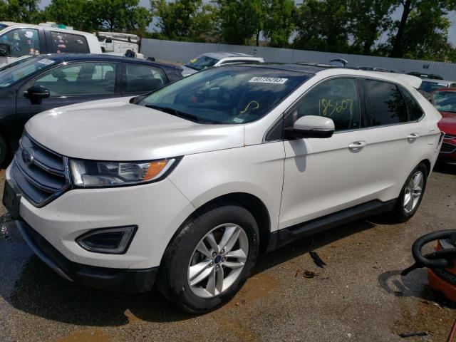 FORD EDGE SEL 2015 2fmtk3j83fbb02263