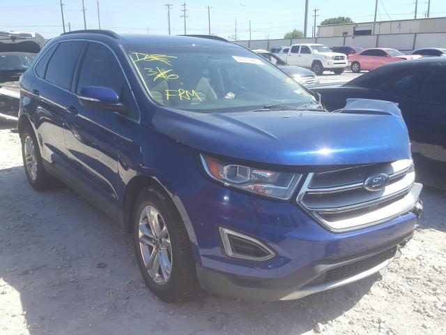 FORD EDGE SEL 2015 2fmtk3j83fbb12520