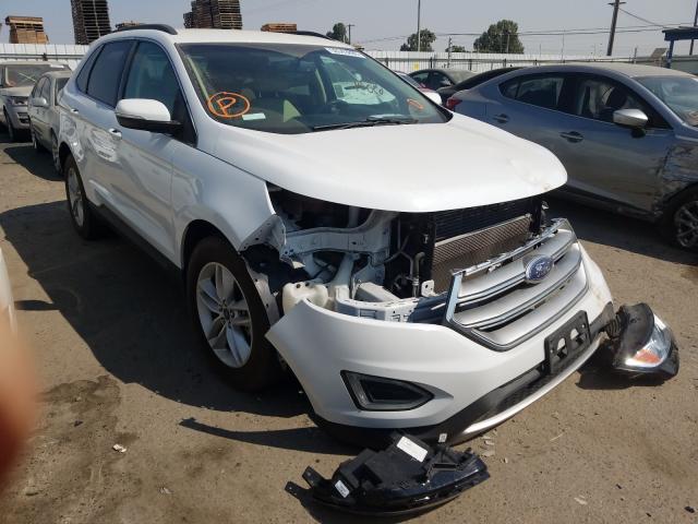 FORD EDGE SEL 2015 2fmtk3j83fbb22433