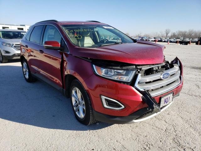 FORD EDGE SEL 2015 2fmtk3j83fbb26840