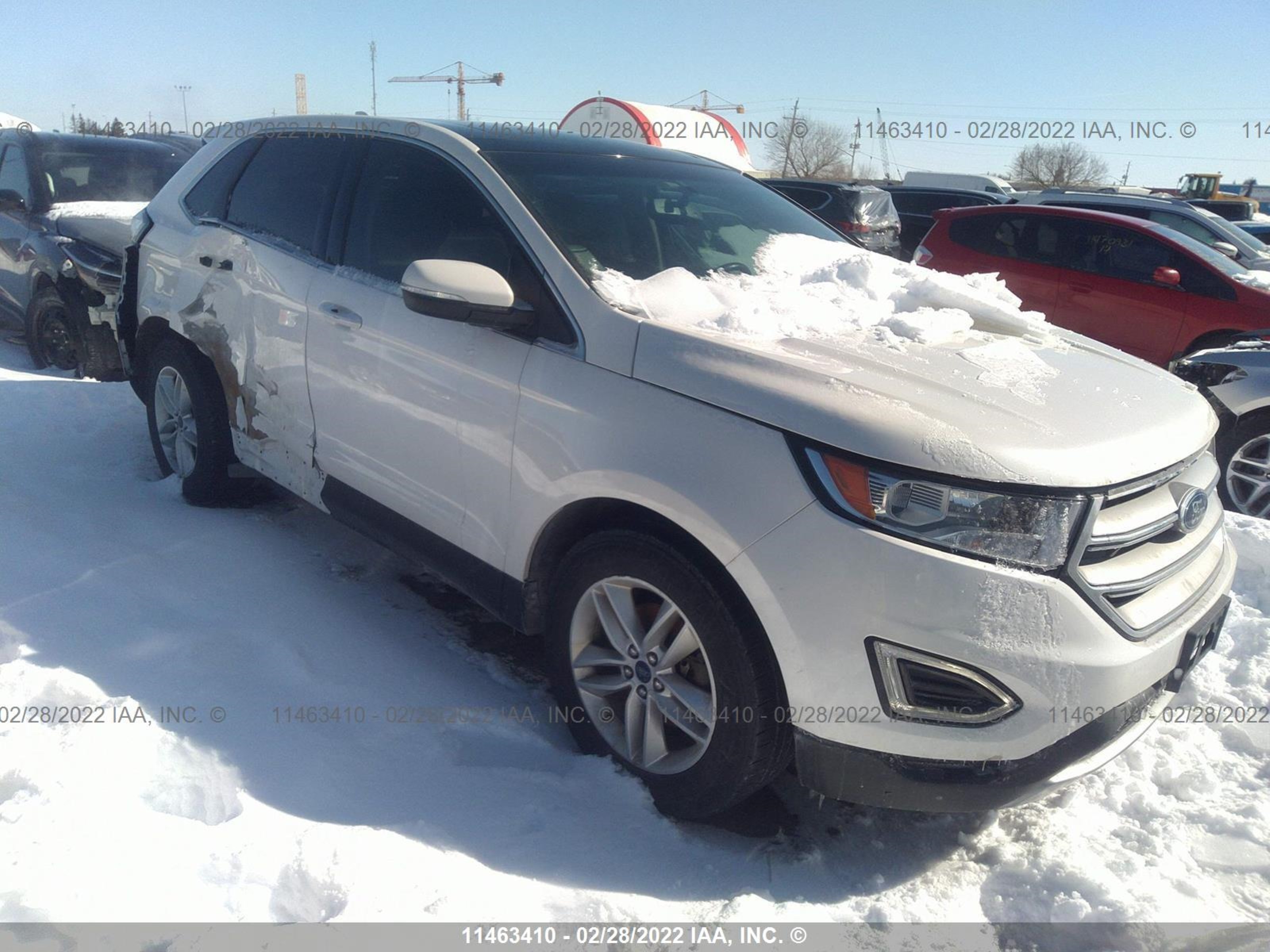 FORD EDGE 2015 2fmtk3j83fbb68974