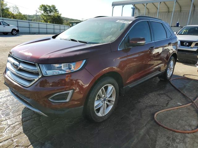 FORD EDGE SEL 2015 2fmtk3j83fbb73088