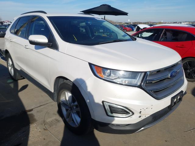 FORD EDGE SEL 2015 2fmtk3j83fbc17204