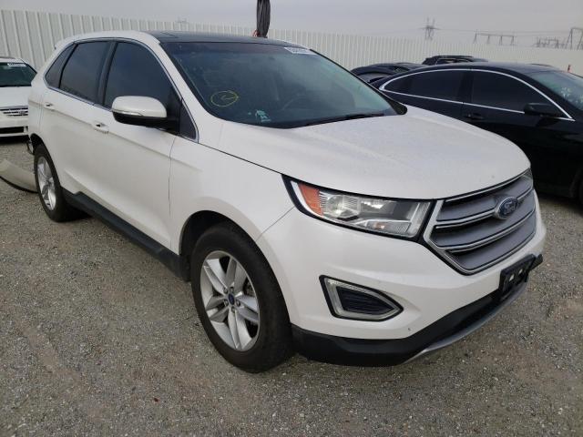 FORD EDGE SEL 2015 2fmtk3j84fbb13028