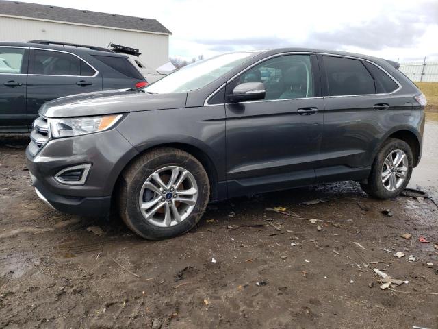 FORD EDGE SEL 2015 2fmtk3j84fbb14521