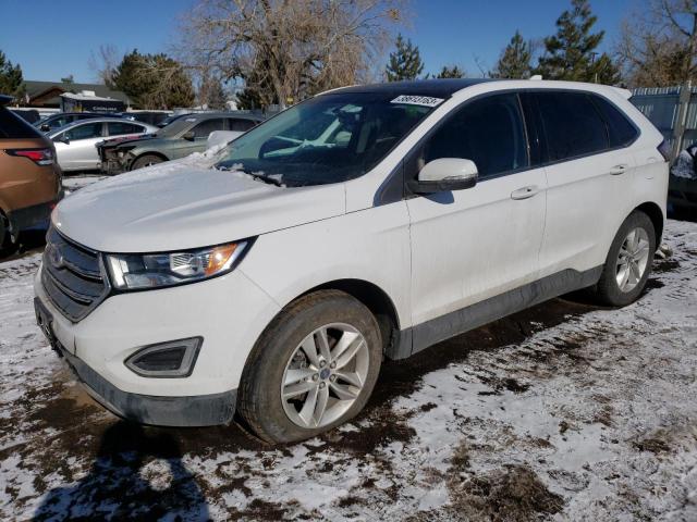 FORD EDGE SEL 2015 2fmtk3j84fbb37751