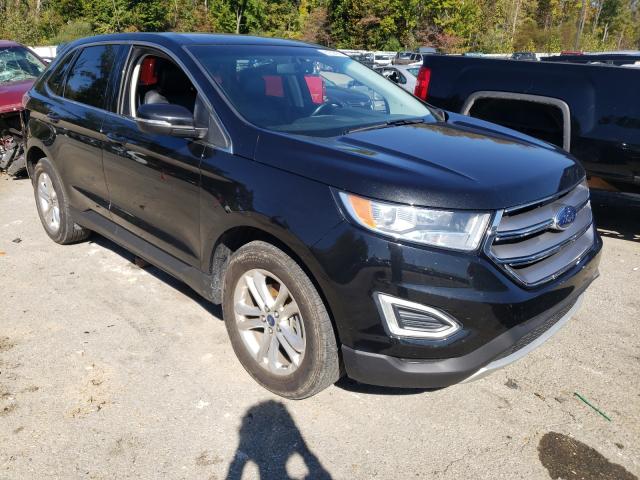 FORD EDGE SEL 2015 2fmtk3j85fbb20182