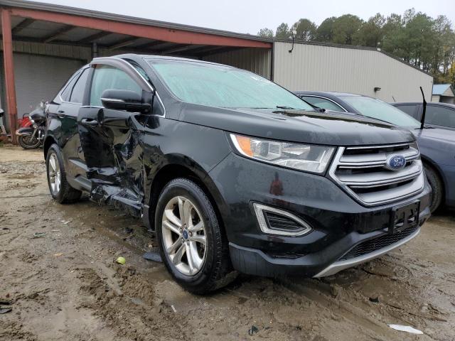 FORD EDGE SEL 2015 2fmtk3j85fbb25527