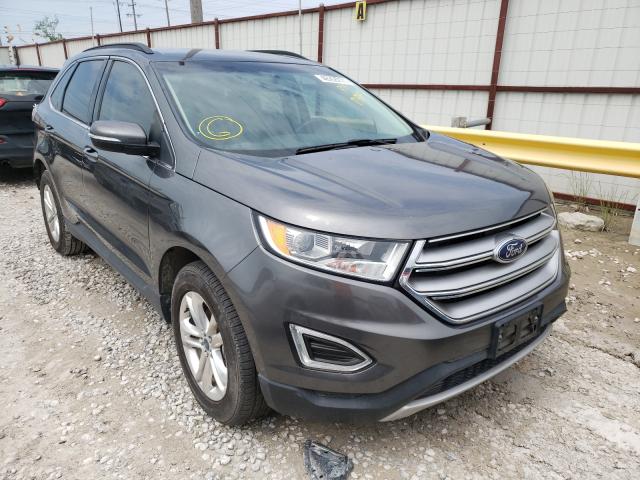 FORD EDGE SEL 2015 2fmtk3j85fbb38343